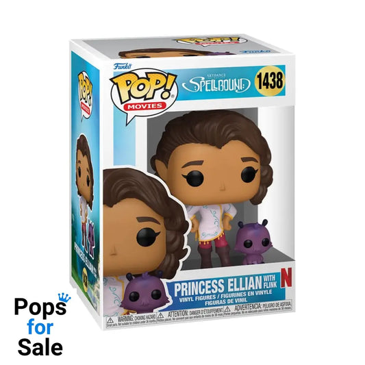 Spellbound POP&Buddy! Movies Vinyl Figure Princess Elian & Flink 9 cm