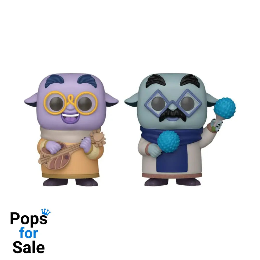 Spellbound POP! Movies Vinyl Figures 2-Pack Oracle Sunny and Oracle Luno 9 cm Mini-figures