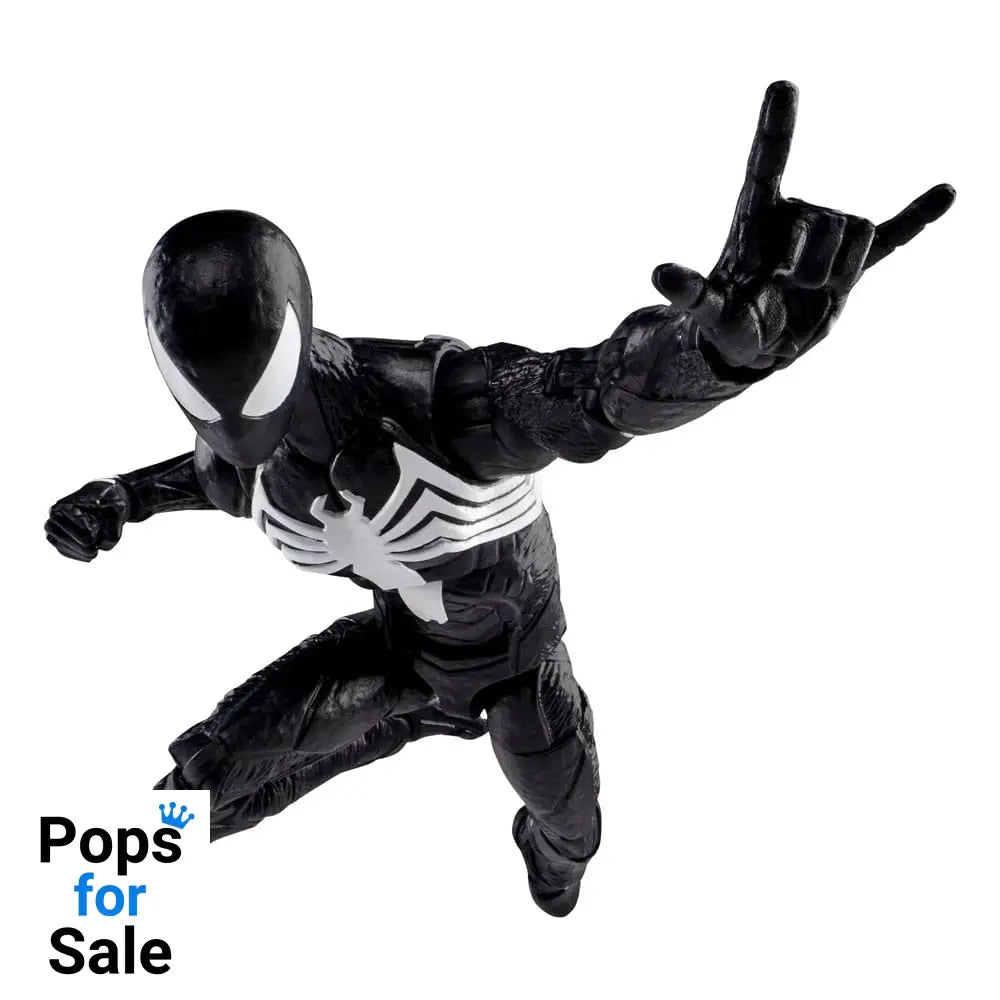 Spider-Man 2 Marvel Legends Gamerverse Action Figure Peter Parker (Black Suit) 15 cm