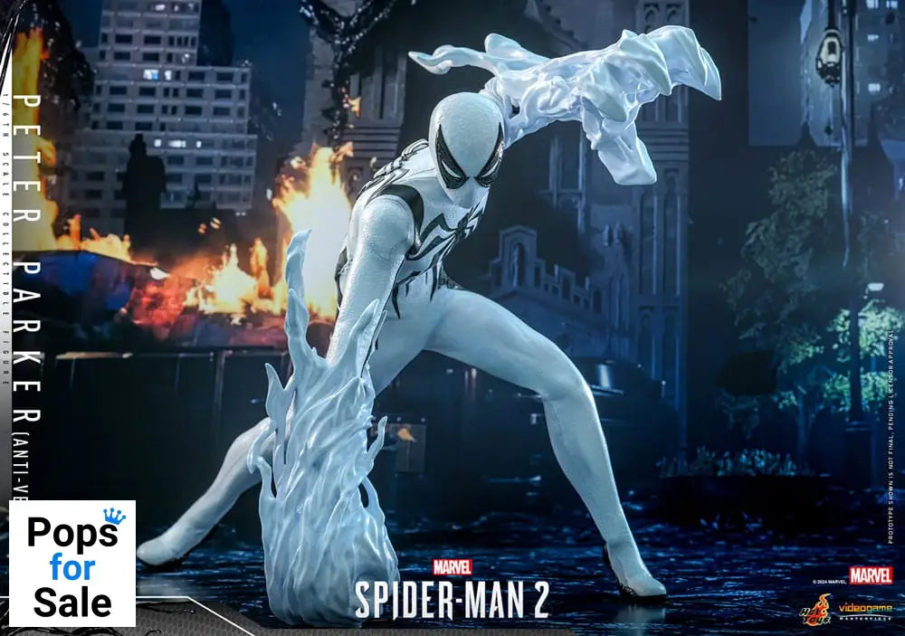 Spider-Man 2 Video Game Masterpiece Action Figure 1/6 Peter Parker (Anti-Venom Suit) 30 cm Action figures