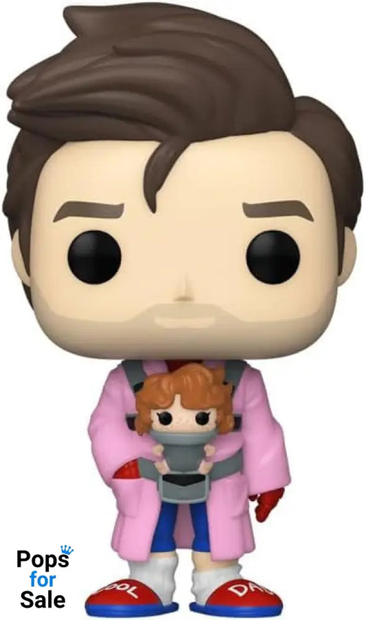 Spider-Man: Across the Spider-Verse POP! Vinyl Figure Peter B. Parker & Mayday 9 cm