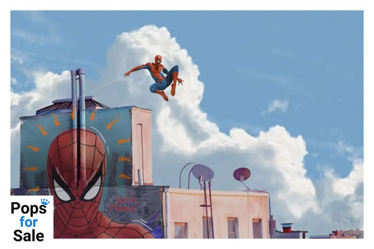 Spider-Man Art Print Peter Parker 30 x 46 cm - unframed