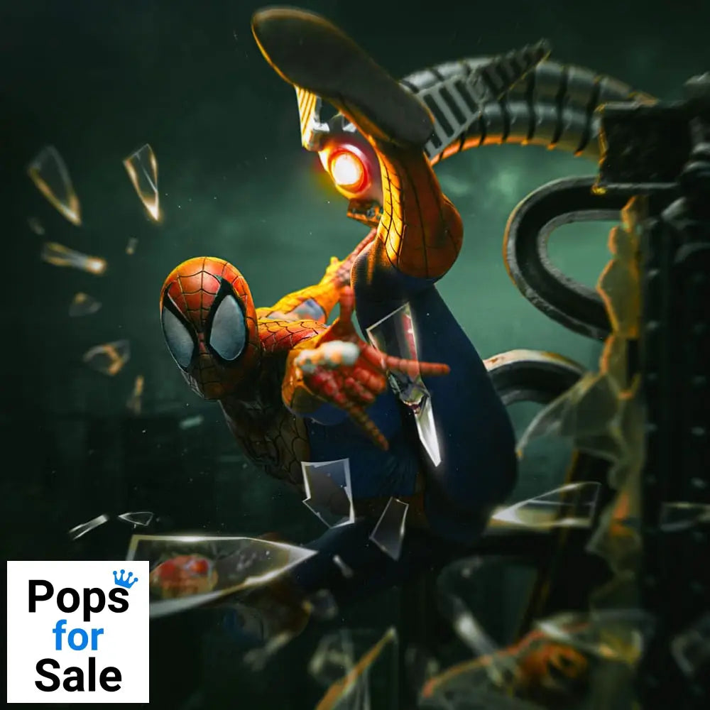 Spider-Man Art Scale Statue 1/10 Spider-Man 10th Anniversary 29 cm Statues