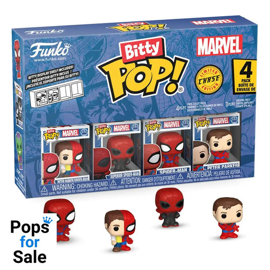 Spider-Man Bitty POP! Vinyl Figure 4-Pack Series 4 2 cm