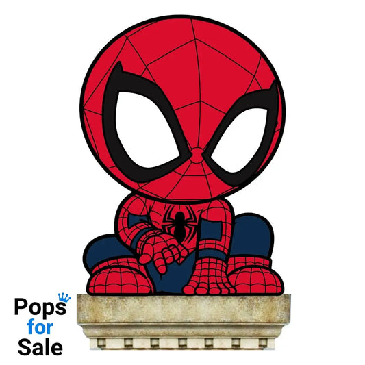 Spider-Man Coin Bank Spider-Man Crouching