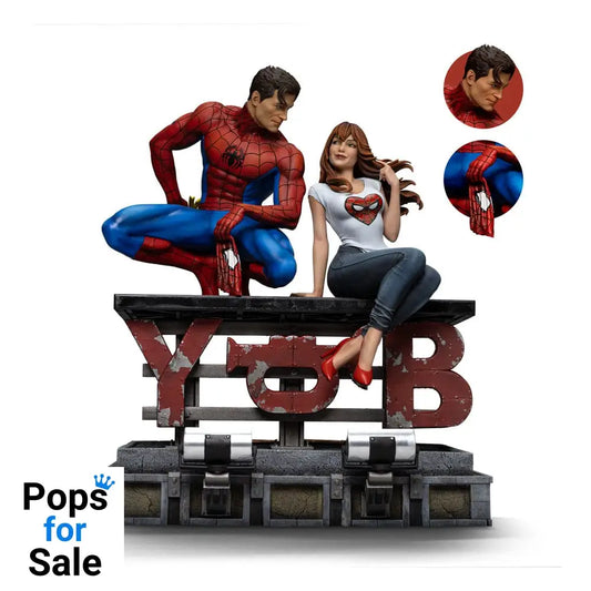 Spider-Man Diorama Art Scale Statue 1/6 Spider-Man and Mary Jane 35 cm