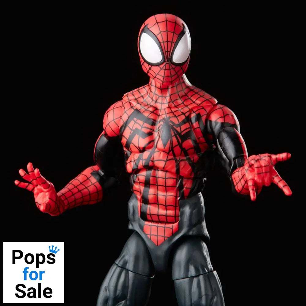 Spider-Man Marvel Legends Retro Collection Actionfigur Ben Reilly Spider-Man 15 cm Action figures