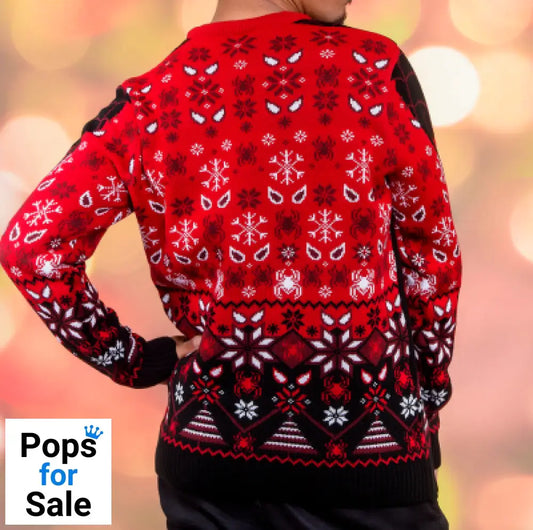Spider Man Miles Morales Christmas Jumper (Size XS)