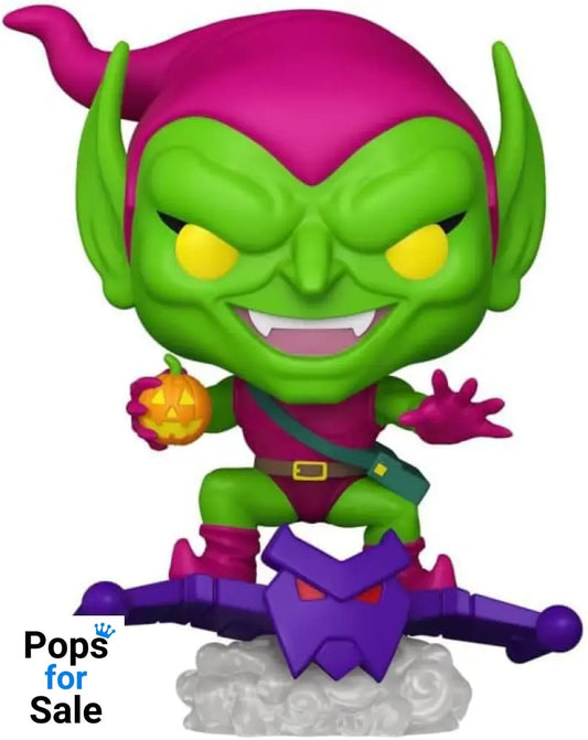Spider-Man POP! Marvel Vinyl Figure Green Goblin 9 cm