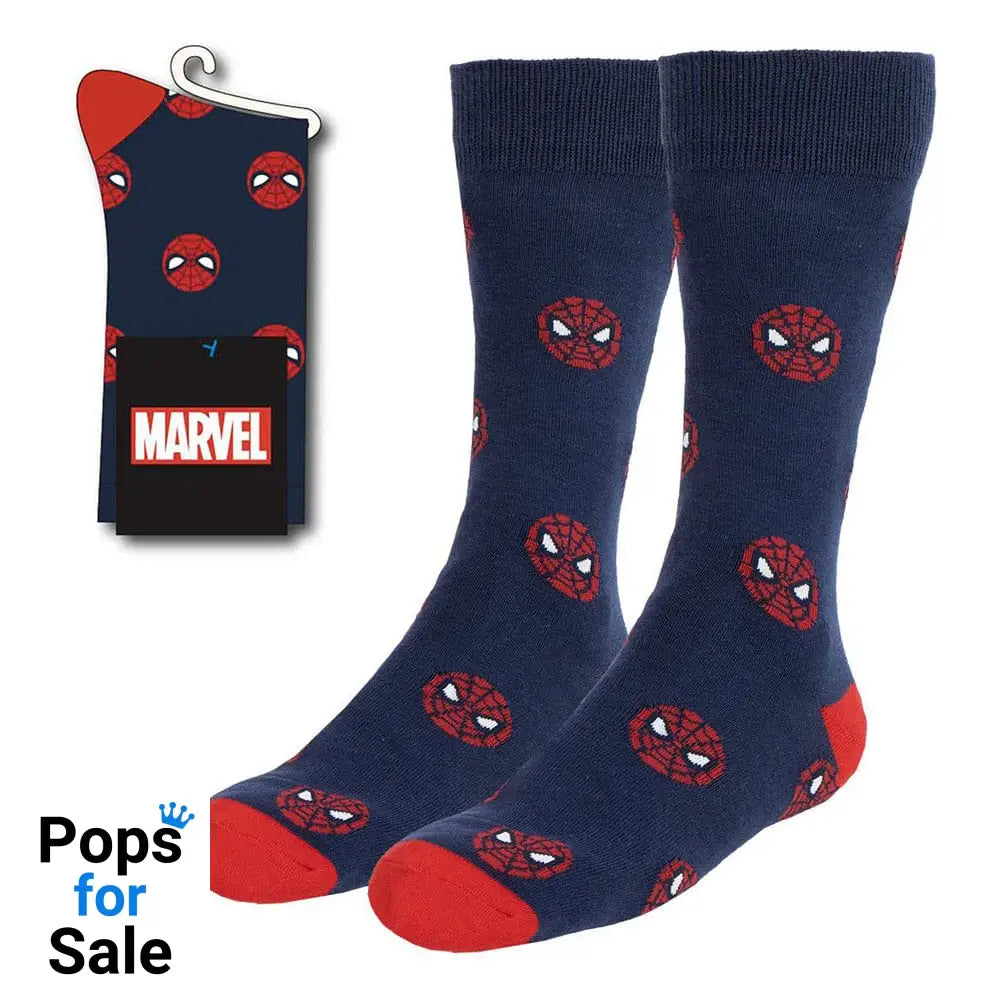 Spider-Man Socks 38-45 Footwear