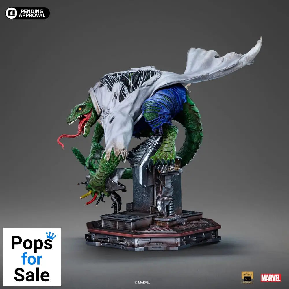Spider-man vs Villains BDS Art Scale Statue 1/10 Lizard 21 cm