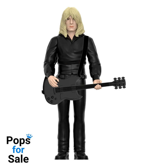 Spinal Tap ReAction Action Figure Wave 02 David St. Hubbins (None More Black) 10 cm