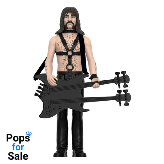 Spinal Tap ReAction Action Figure Wave 02 Derek Smalls (None More Black) 10 cm
