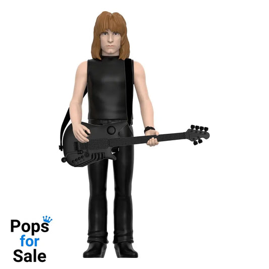 Spinal Tap ReAction Action Figure Wave 02 Nigel Tufnel (None More Black) 10 cm