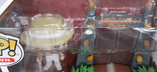 30 John Hammond (with Gates) - Town Jurassic Park Funko POP - Box Damaged