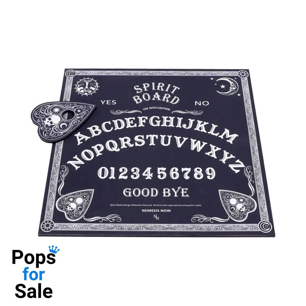 Spirit Board Black and White Decoration