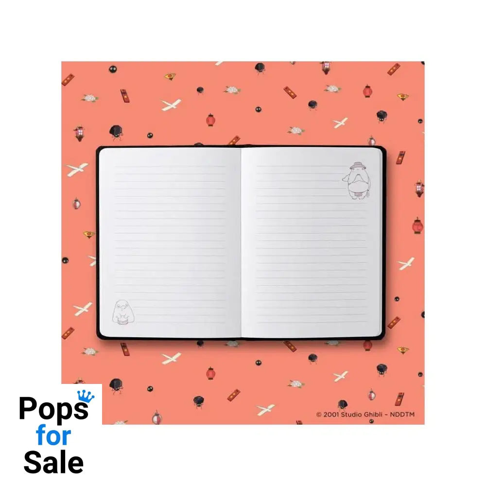 Spirited Away Notebook No Face Plush