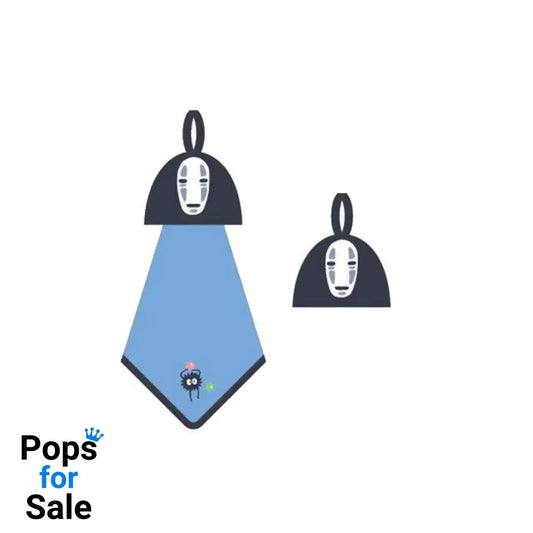 Spirited Away Pop-Up Mini Towel No Face 25 x 25 cm