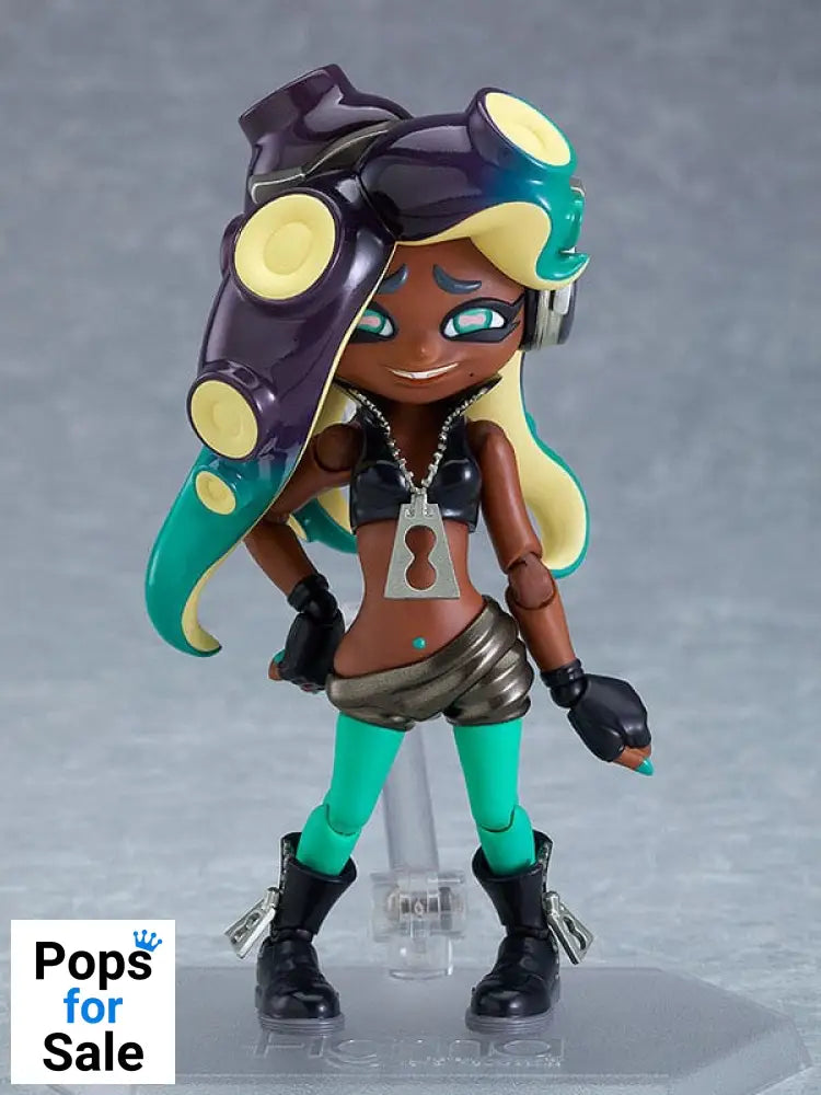 Splatoon 2 Figma Action Figures Off the Hook Pearl & Marina 9 - 10 cm