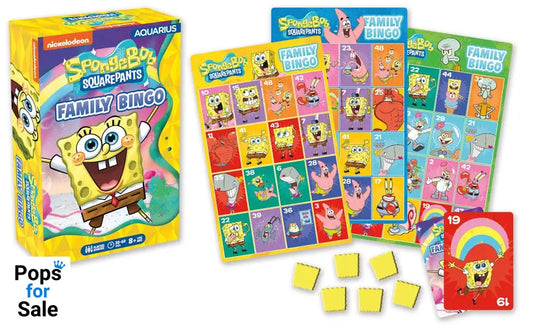 SpongeBob Board Game Family Bingo *English Version*