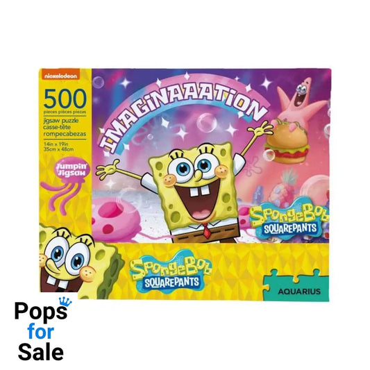 SpongeBob Jigsaw Puzzle Imaginaaation (500 pieces)
