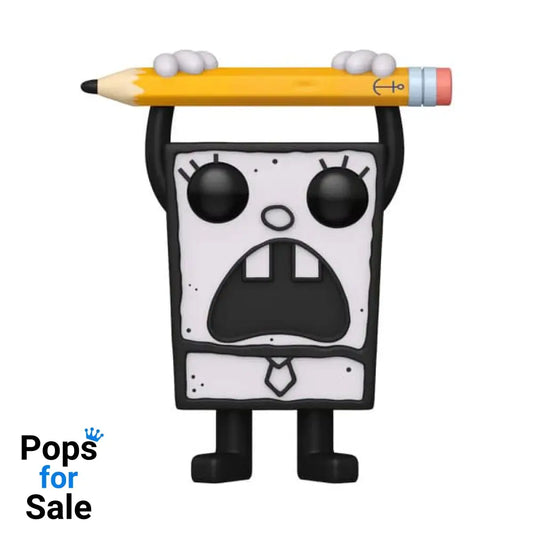 SpongeBob SquarePants 25th Anniversary POP! Vinyl Figure Doodlebob 9 cm