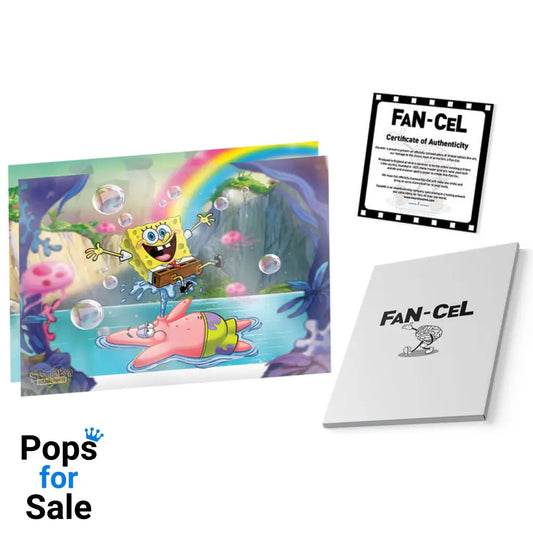 SpongeBob SquarePants Limited Edition Fan-Cel Fan-Cel