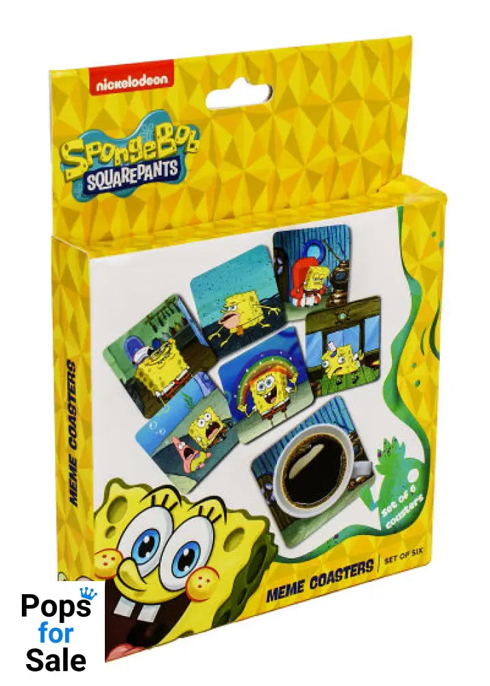 Spongebob Squarepants: Meme Coasters