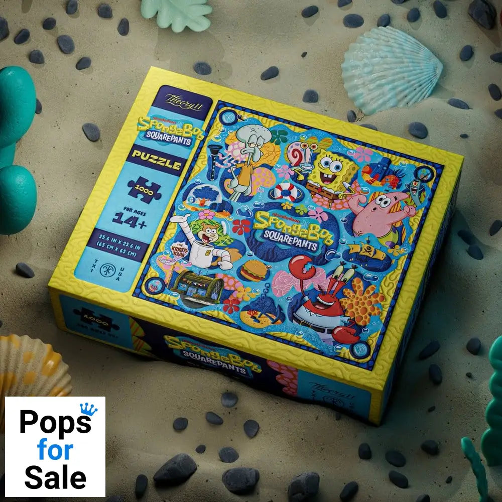 SpongeBob SquarePants multi-dimensional puzzle (1000 pieces)