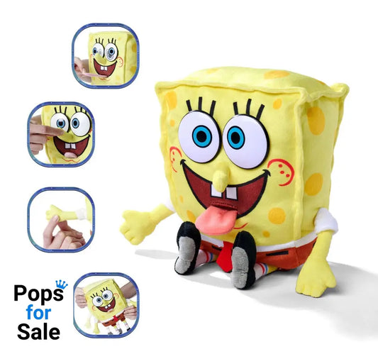 SpongeBob SquarePants Plush Figure with Sound SpongeBob 30 cm