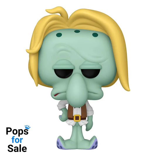 SpongeBob SquarePants POP! Vinyl Figure Squidward Tentacles (Pirate) 9 cm