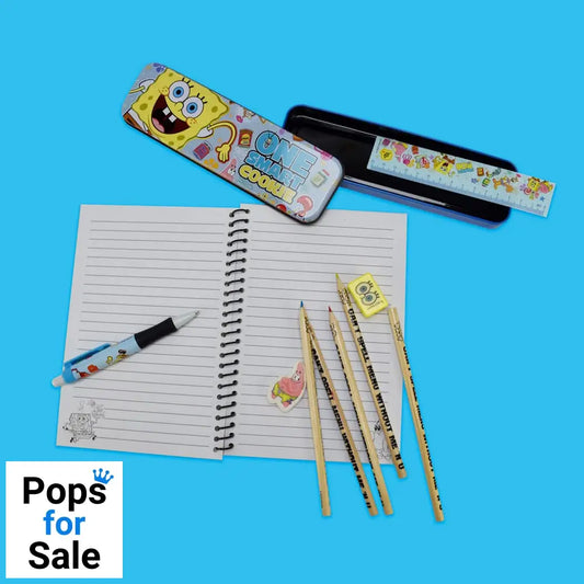 SpongeBob Stationery Bumper