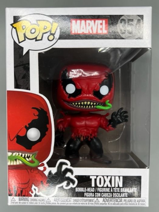 #354 Toxin - Marvel Funko POP