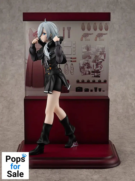 Spy Classroom PVC Statue 1/7 Light Novel Glint Monika 22 cm NEW