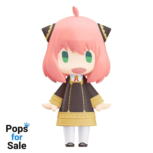 Spy x Family HELLO! GOOD SMILE Action Figure Anya Forger 10 cm