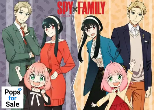 Spy x Family Jigsaw Puzzle Collage (1000 pieces)