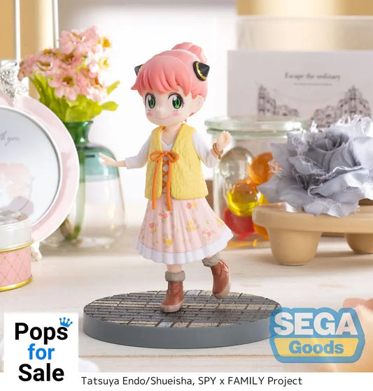 Spy x Family Luminasta PVC Statue Anya Forger Stylish Look Vol.3.5 15 cm