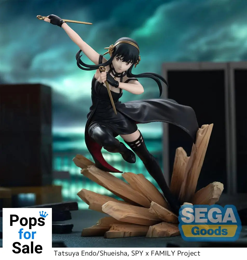 Spy x Family Luminasta PVC Statue Yor Forger Thorn Princess mission extend 19 cm Statues