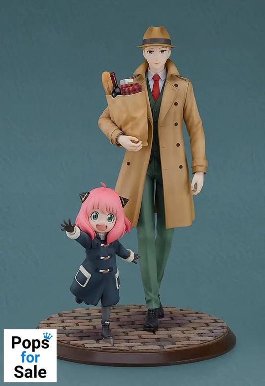 Spy x Family PVC Statue 1/7 Anya & Loid 28 cm
