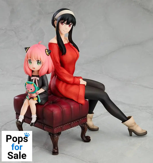 Spy x Family PVC Statue 1/7 Anya & Yor 19 cm