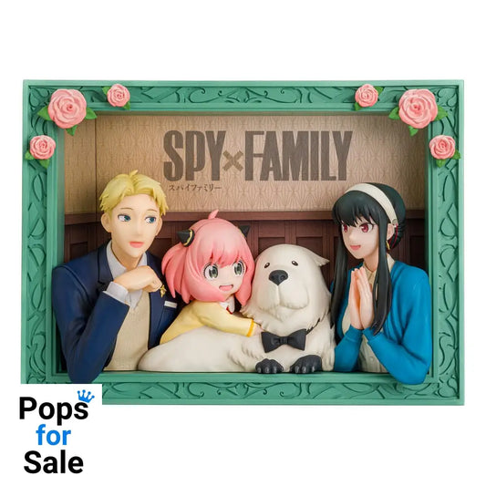 Spy x Family PVC Statue The Forgers 13 cm