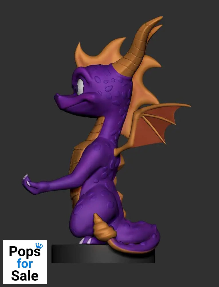 Spyro the Dragon Cable Guys Charging Stand Spyro 20 cm Adapters