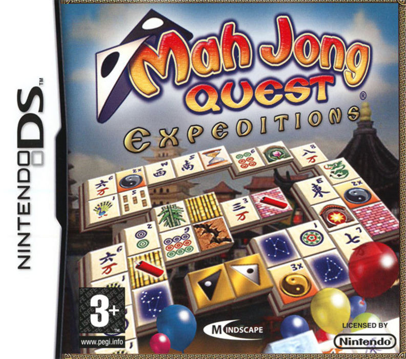 Mahjong Quest Expeditions for the Nintendo DS/3DS