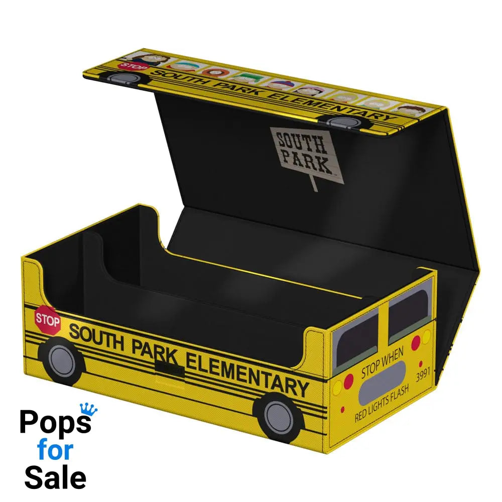 Squaroes - Collectors Case South Park™ - School Bus Card Boxes