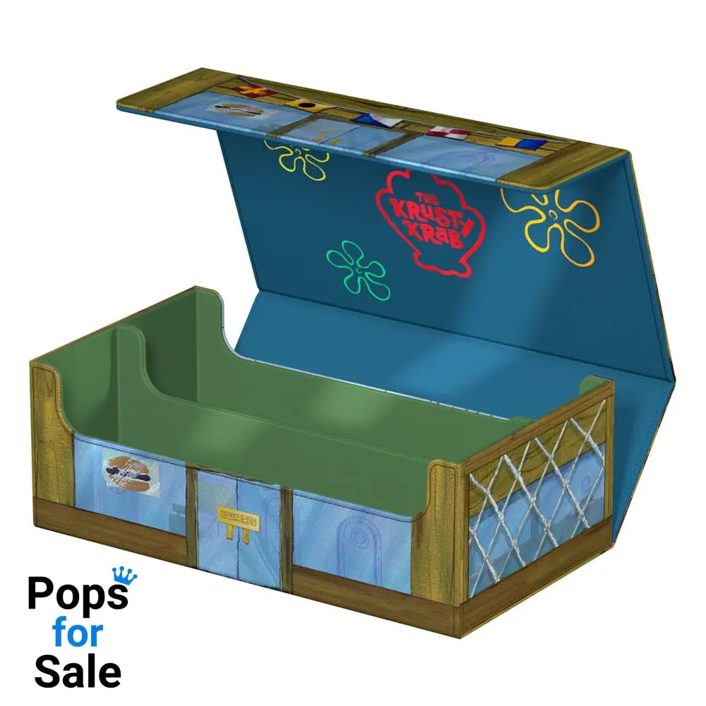Squaroes - Collectors Case SpongeBob SquarePants™ - The Krusty Krab Card Boxes