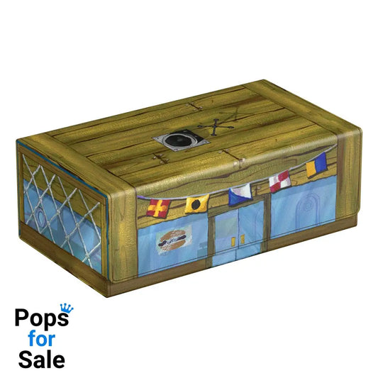 Squaroes - Collectors Case SpongeBob SquarePants™ - The Krusty Krab