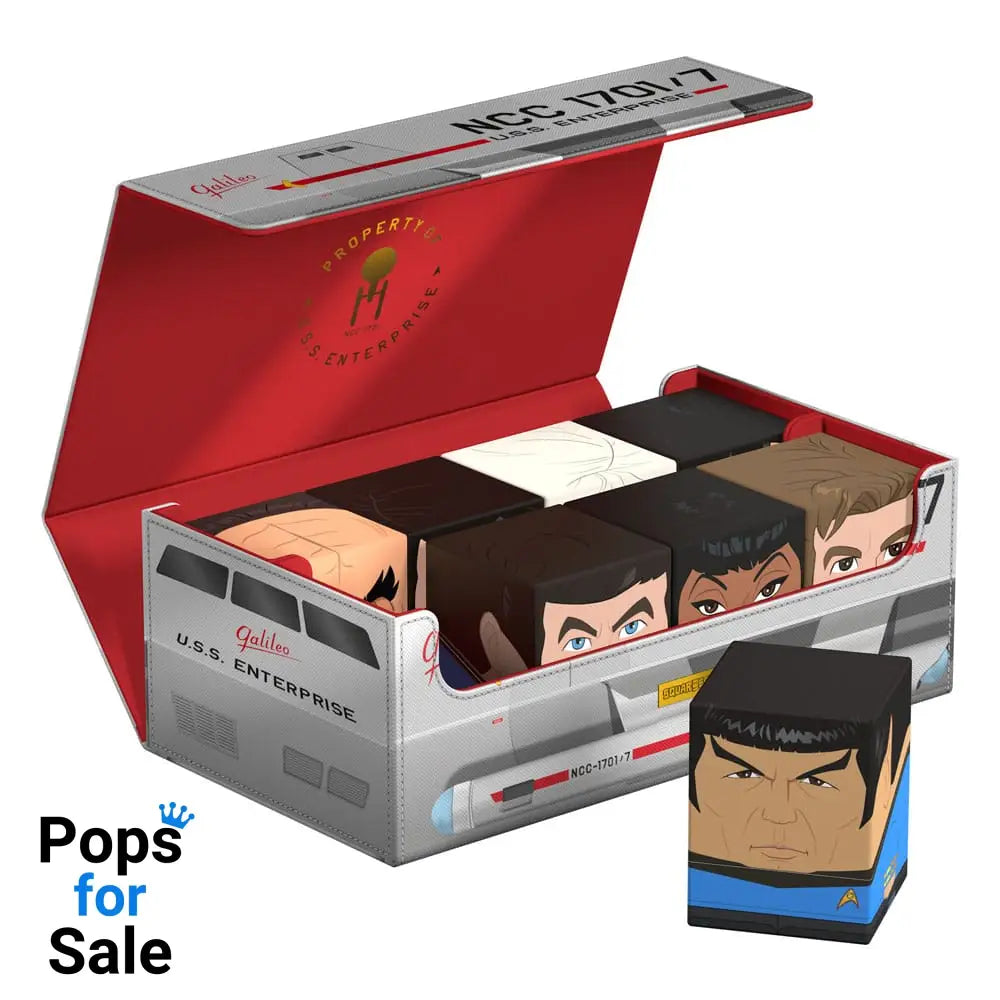 Squaroes - Collectors Case Star Trek: The Original Series - Shuttlecraft Galileo