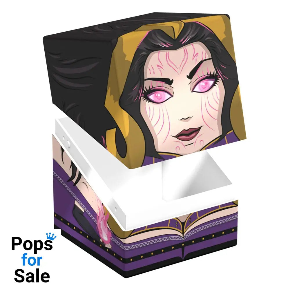 Squaroes - Squaroe Magic: The Gathering ’Foundations’ MTG001 - Liliana Card Boxes
