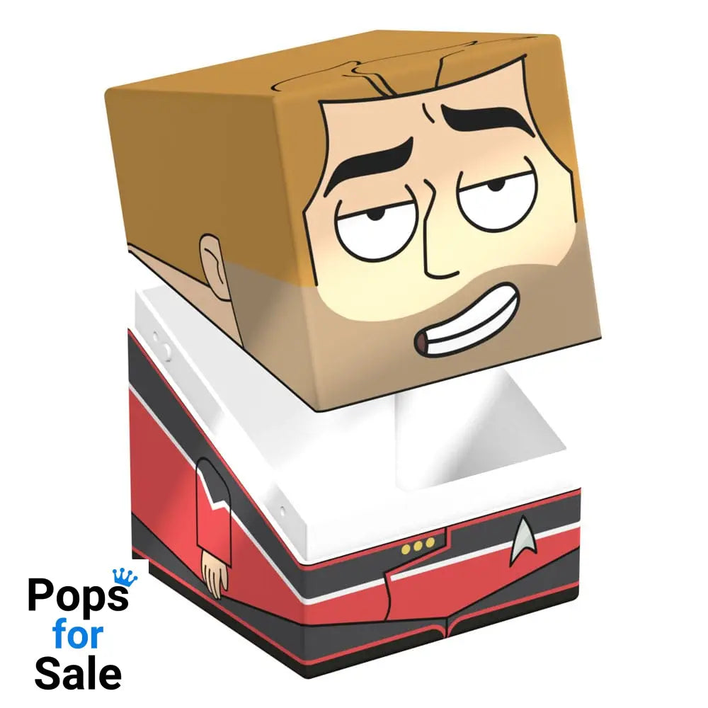 Squaroes - Squaroe Star Trek: Lower Decks™ ST006 - Jack Ransom Card Boxes