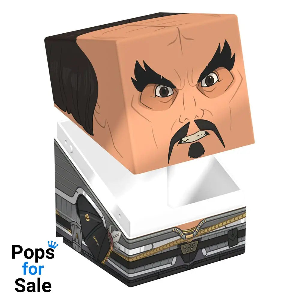 Squaroes Squaroe Star Trek: The Original Series ST017 - Klingon Card Boxes